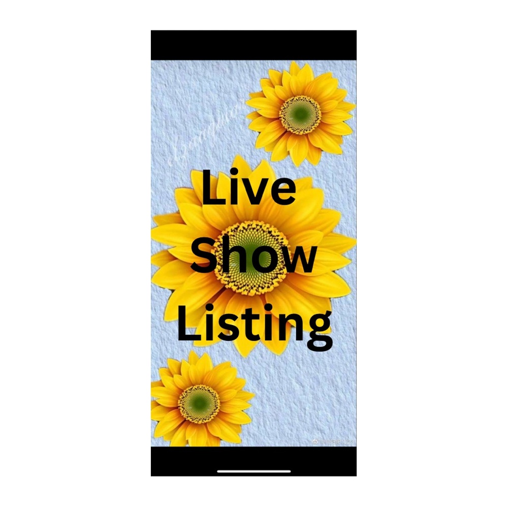 Sunflower Live Show Listing